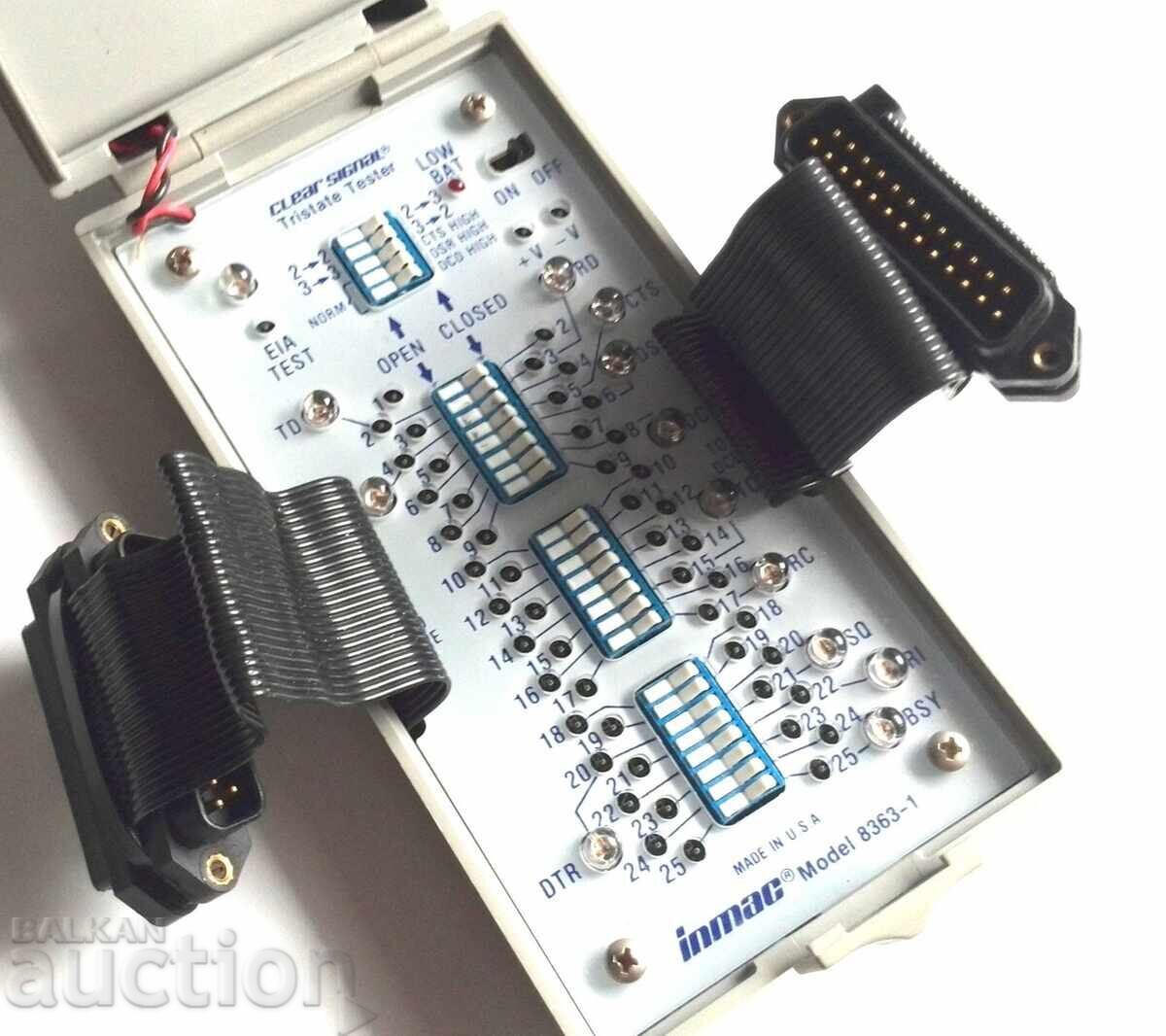 Tester pentru interfață tri-stare - 6