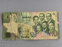 Bancnotă - Ghana - 10 cedi | 2010
