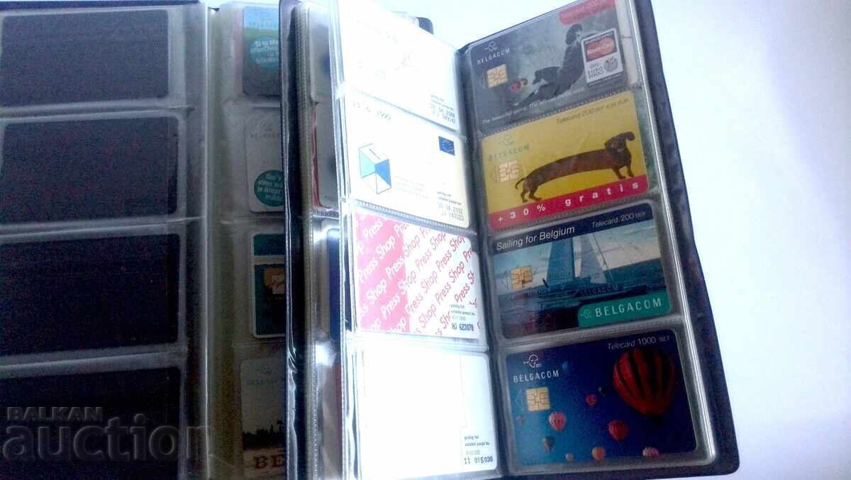 Carduri de fonograf - Colecții 106 bucăți, unele cu cipuri aurite cu preț € 0.01 | 0.02 BGN