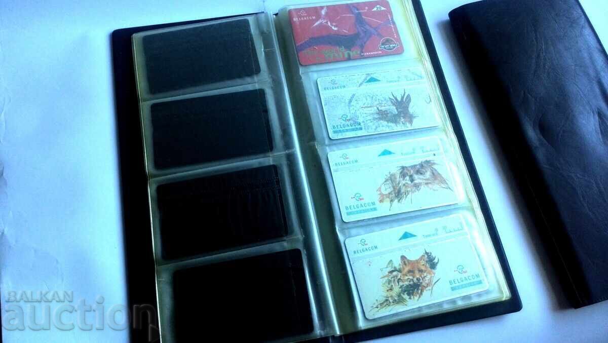 Livrarea Carduri de fonograf - Colecții 106 bucăți, unele cu cipuri aurite