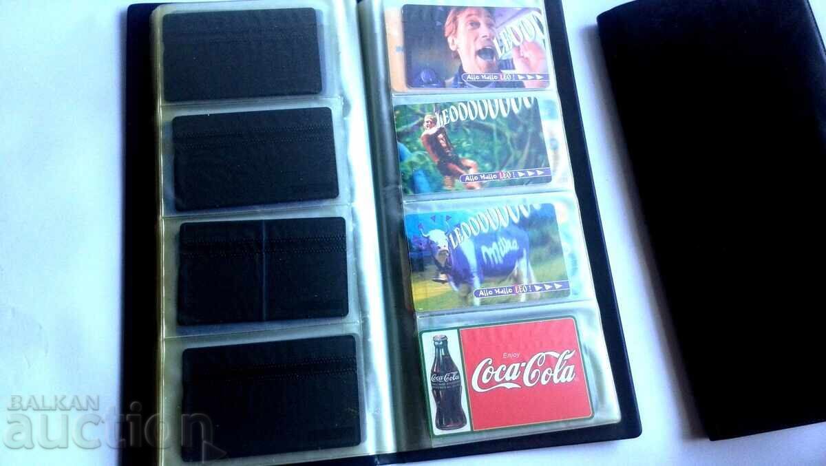 Фонокарти - Колекции 106 броя някои със позлатени чипове - 5 Фонокарти - Колекции 106 броя някои със позлатени чипове - 5