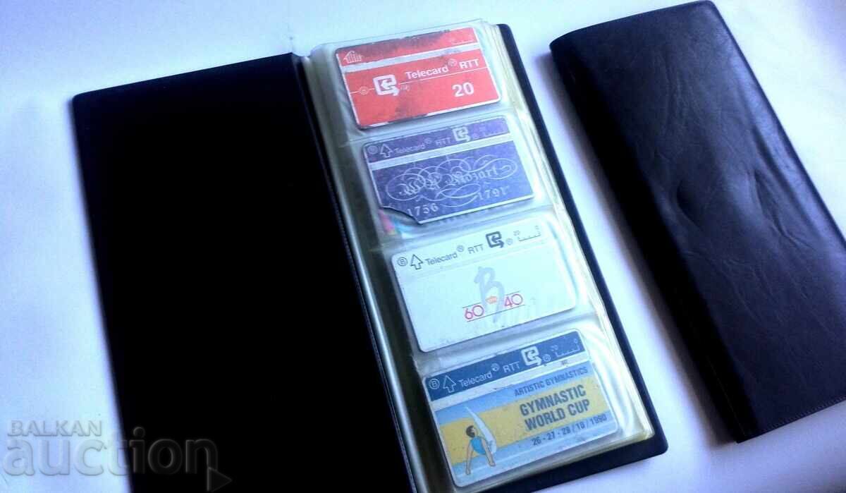 Фонокарти - Колекции 106 броя някои със позлатени чипове - 6 Фонокарти - Колекции 106 броя някои със позлатени чипове - 6