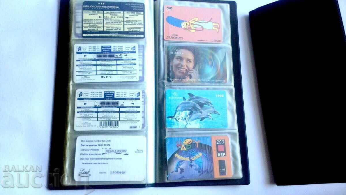 Фонокарти - Колекции 106 броя някои със позлатени чипове - 7 Фонокарти - Колекции 106 броя някои със позлатени чипове - 7