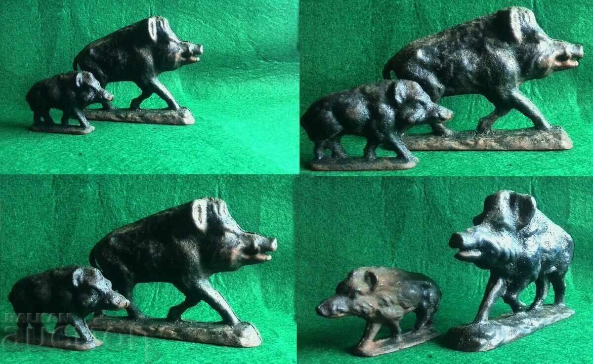Figurine antice din fontă de mistreț cu preț € 110.00 | 215.14 BGN