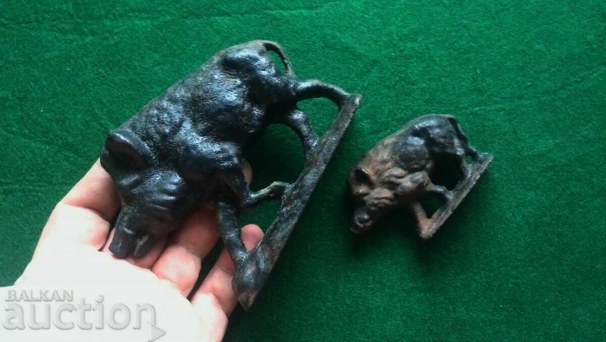 Livrarea Figurine antice din fontă de mistreț