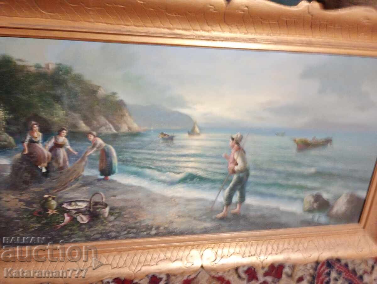 Auction  Oil painting!