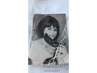 Ευχετήρια κάρτα Νέα γυναίκα