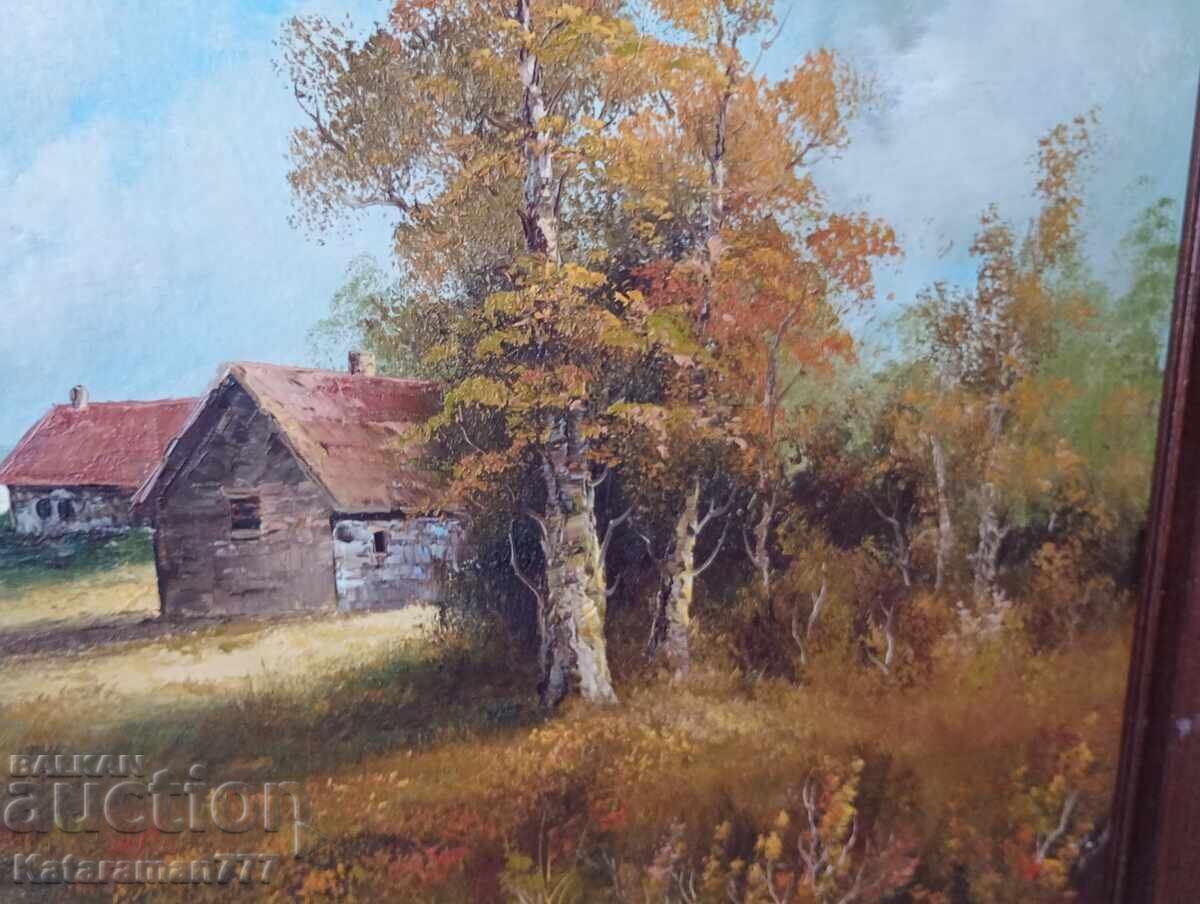 Tablou în ulei! cu preț € 70.00 | 136.91 BGN