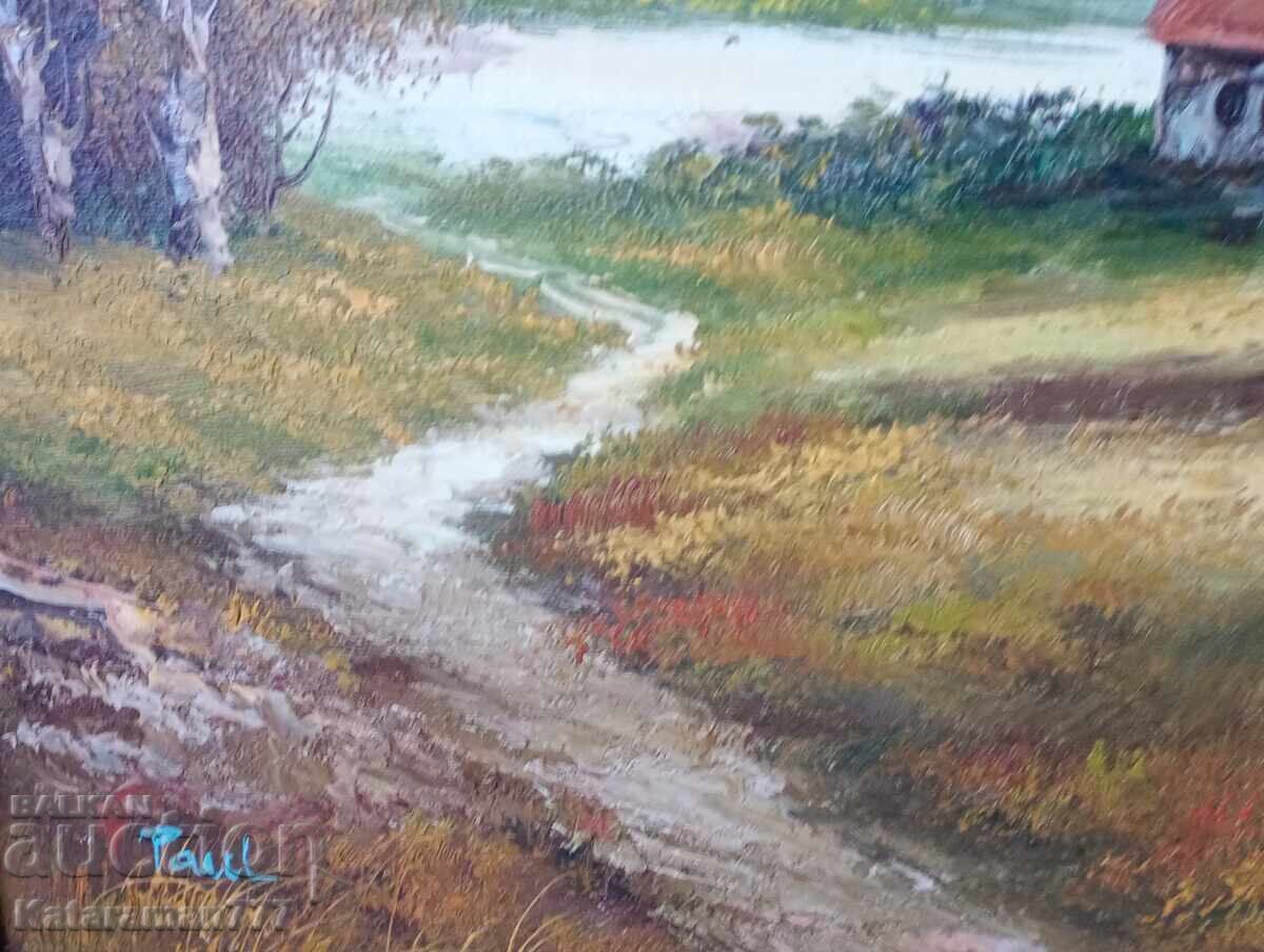 Auction  Oil painting!