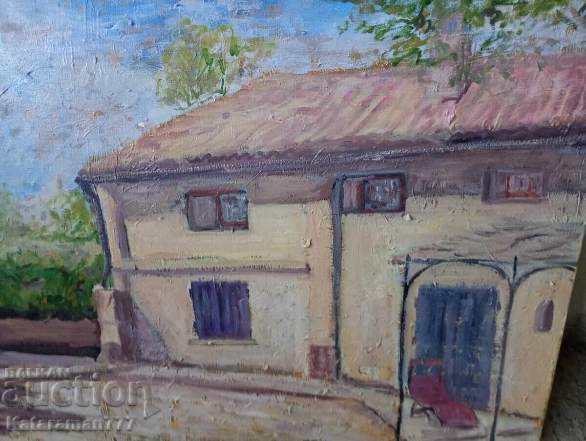 Маслена картина!