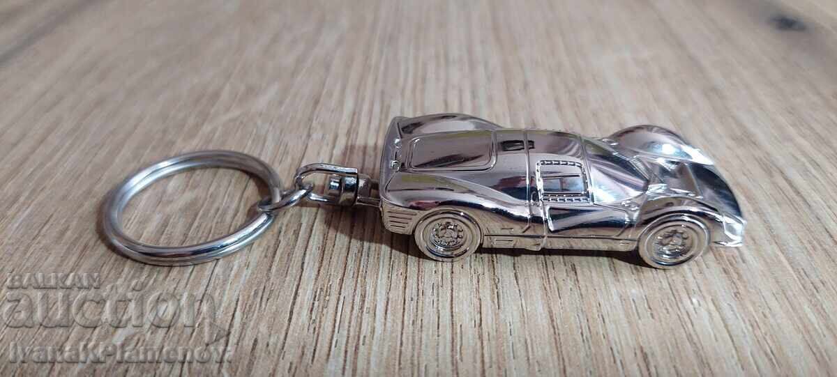 Μεταλλικό μπρελόκ για γνώστες, καινούργιο - 5