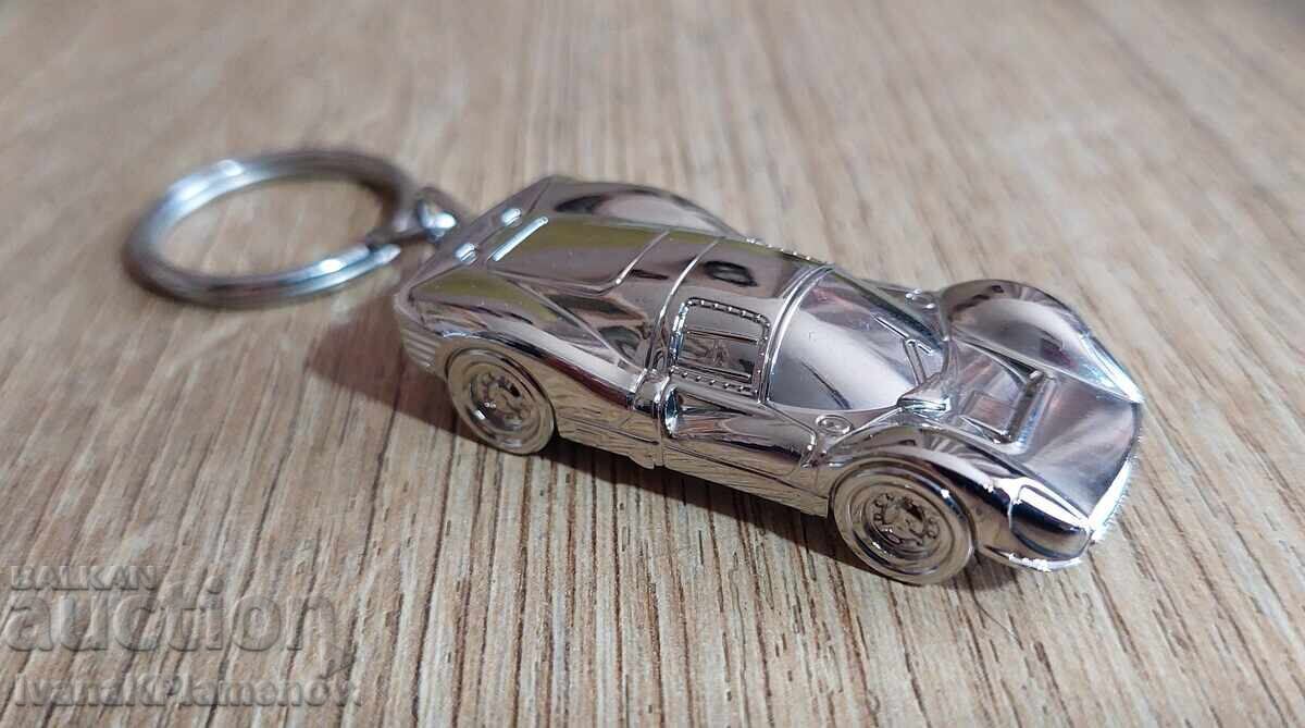 Μεταλλικό μπρελόκ για γνώστες, καινούργιο - 6