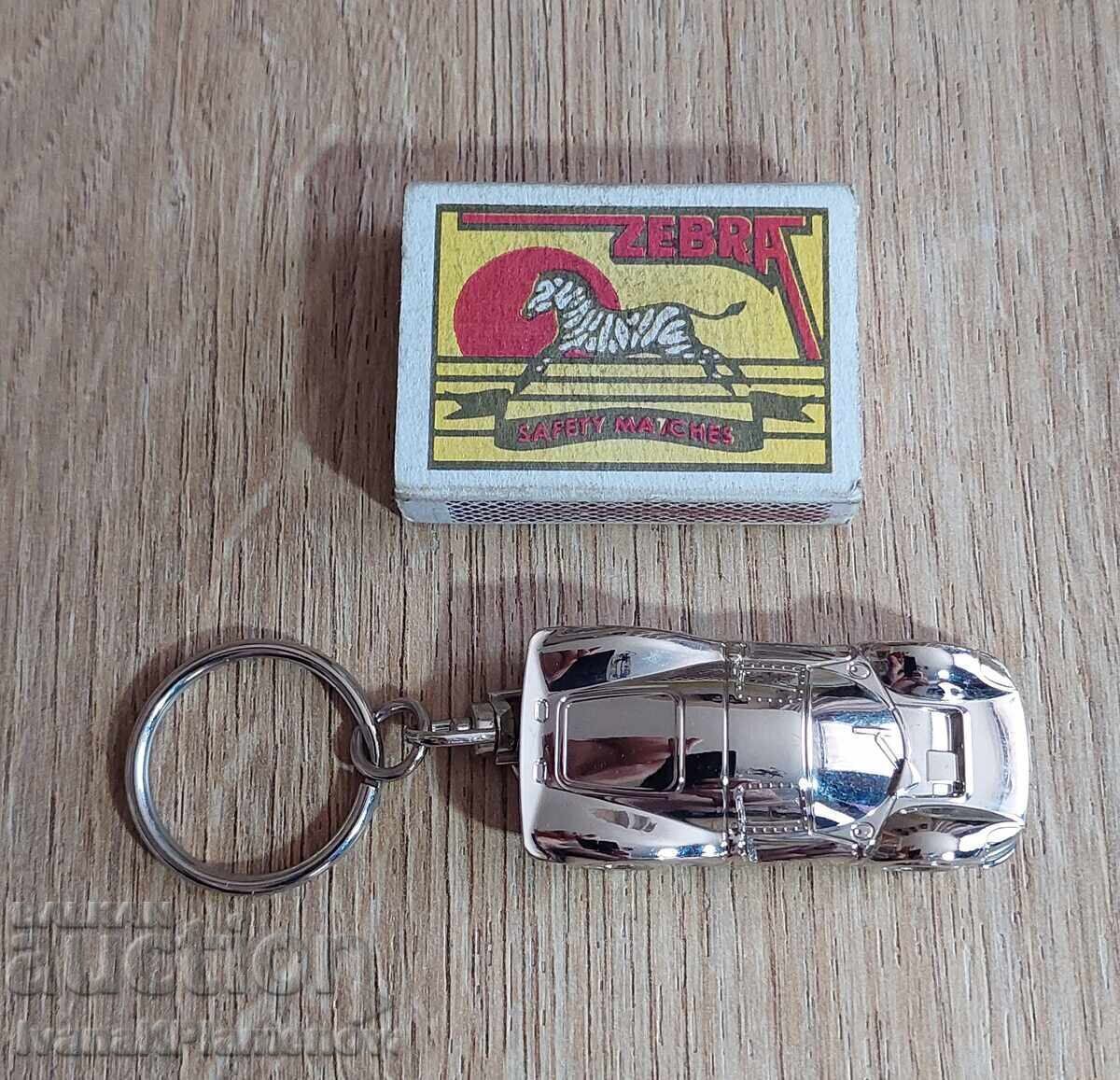 Μεταλλικό μπρελόκ για γνώστες, καινούργιο - 7