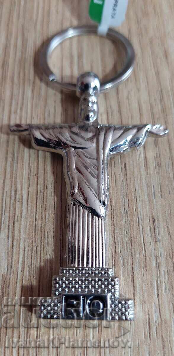 Delivery of New metal keychain for connoisseurs