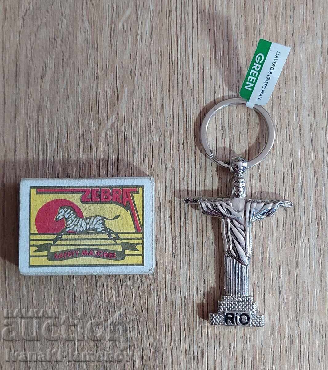 Breloc metalic pentru cunoscători, nou - 5