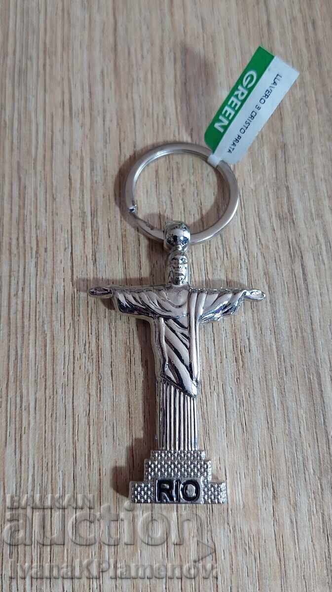 Breloc metalic pentru cunoscători, nou