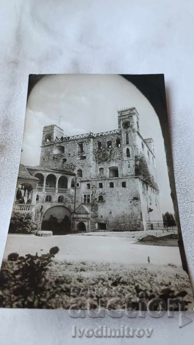Postcard Sarospatak Rakoczi Castle