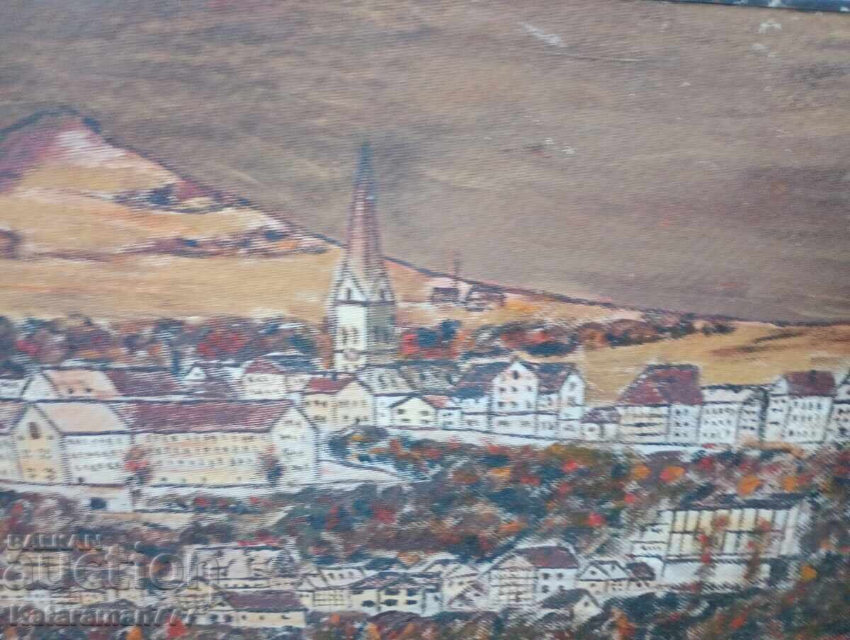 Auction  Oil painting!