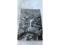 Postcard Budapest Panorama 1967