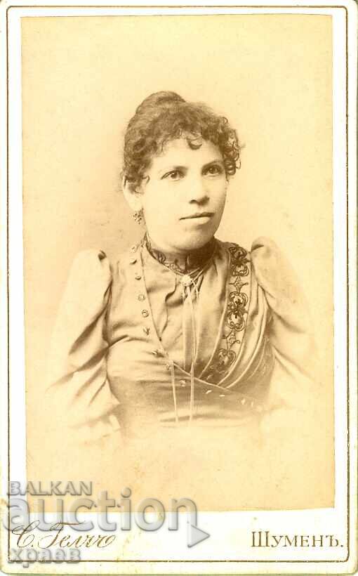 ΠΑΛΙΑ ΦΩΤΟΓΡΑΦΙΑ - ΧΑΡΤΟΝΙ - Σ.ΓΕΛΤΣ - ΡΟΥΣΕ, ΣΟΥΜΕΝ - Μ2216