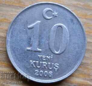 10 kurusha 2006 - Turkey