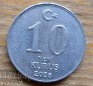 10 куруша 2008 г  - Турция