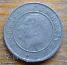 10 kurusha 2009 - Turkey with price 0.20 BGN | € 0.10