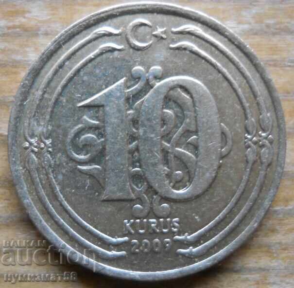 10 kurusha 2009 - Turkey