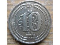 10 kurusha 2009 - Τουρκία