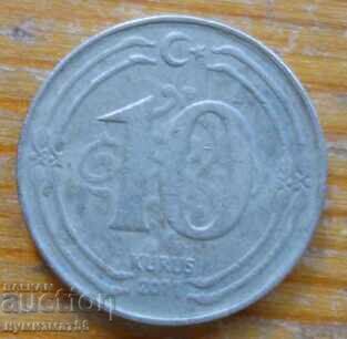 10 kurusha 2011 - Turkey 10 kurusha 2011 - Turkey