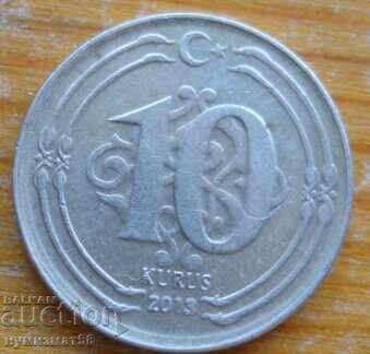 10 kurusha 2013 - Turcia