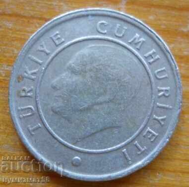 10 kurusha 2014 - Τουρκία με τιμή 0.20 BGN | € 0.10