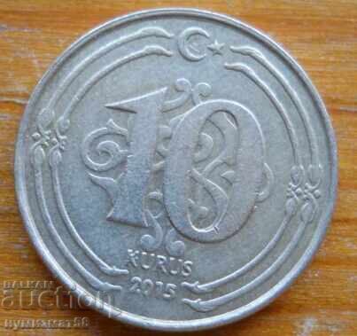 10 куруша 2015 г  - Турция