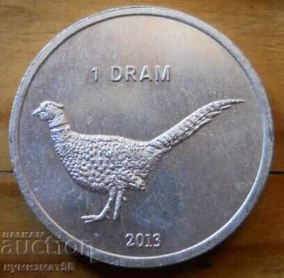 1 dram 2013 - Nagorno-Karabah 1 dram 2013 - Nagorno-Karabah