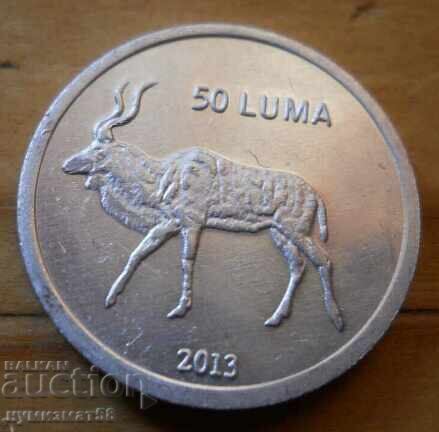 50 лума 2013 г  - Нагорни Карабах