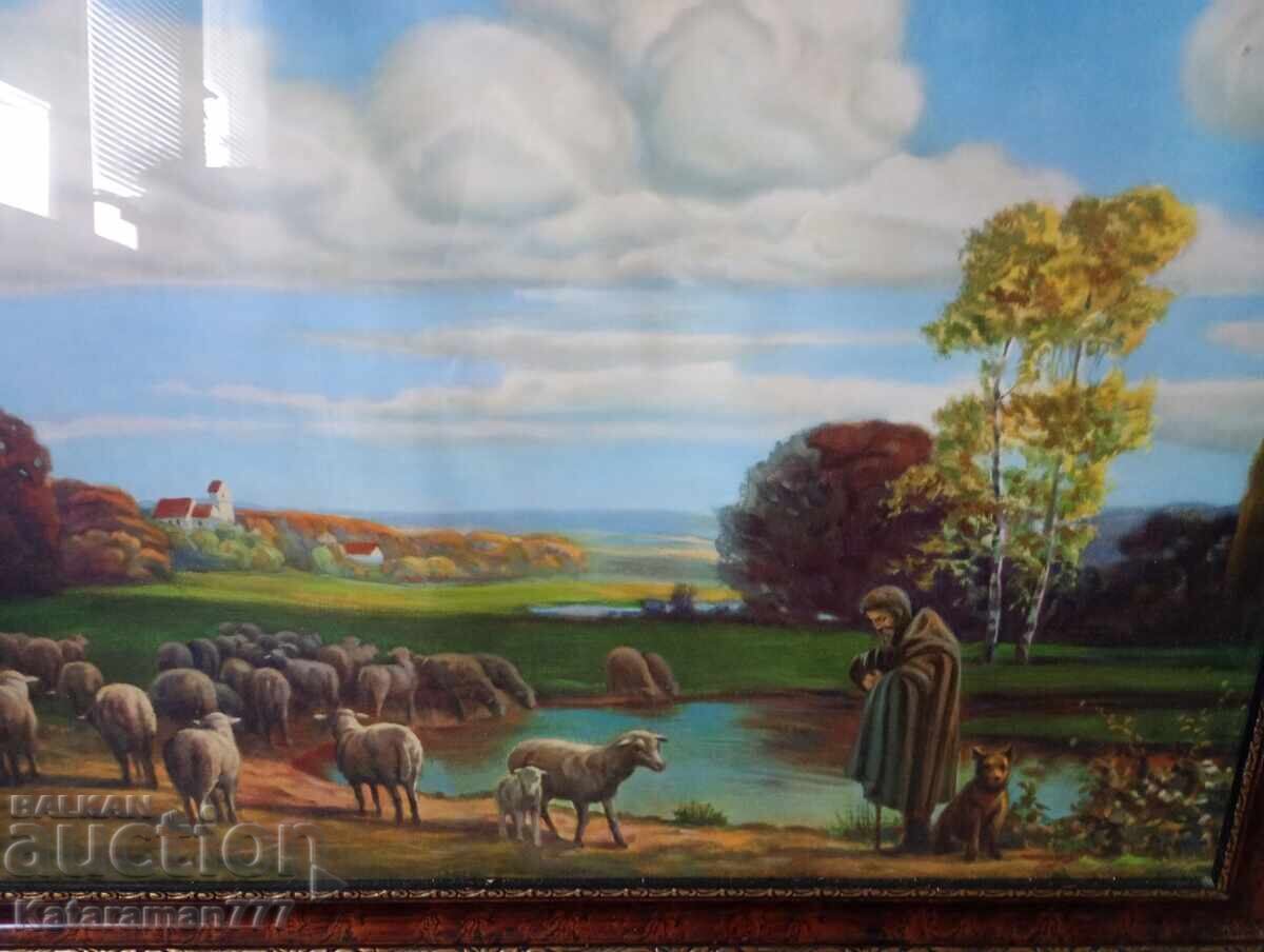 Delivery of Large Reproduction!