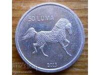 50 Luma 2013 - Ναγκόρνο-Καραμπάχ