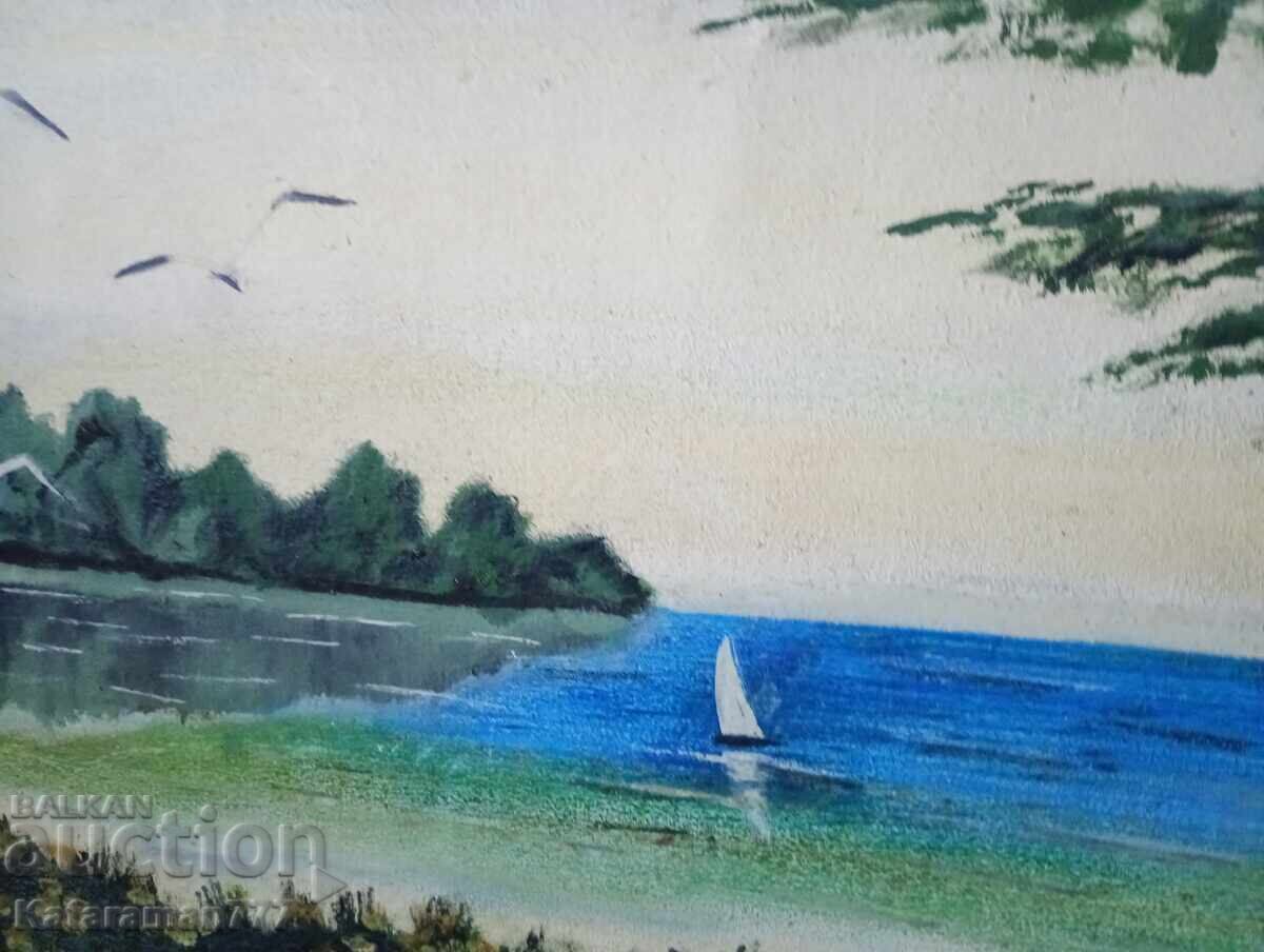 Oil painting! with price 40.00 BGN | € 20.45