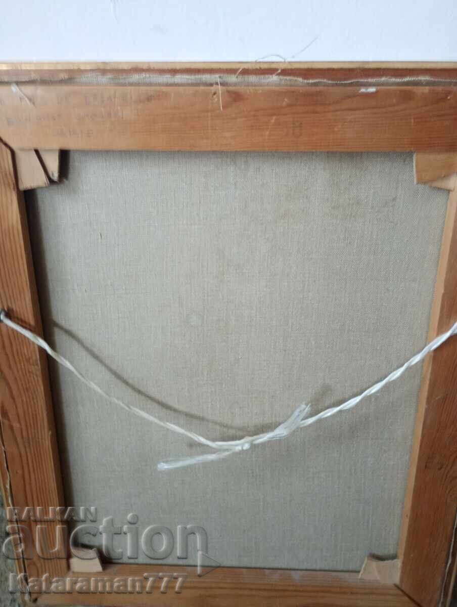 Oil painting! with price 50.00 BGN | € 25.56