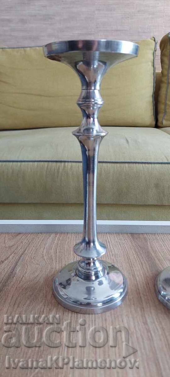 Candlesticks for connoisseurs, height 26cm and 21cm with price 35.00 BGN | € 17.90