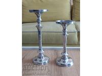 Свещници за ценители височина 26см и 21см