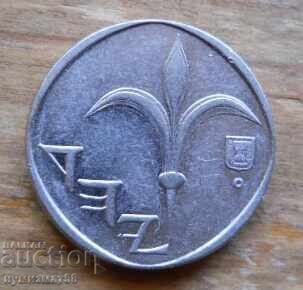 1 σέκελ 1985 - Ισραήλ με τιμή 0.60 BGN | € 0.31