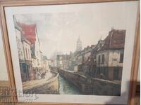 Watercolor by a famous artist!