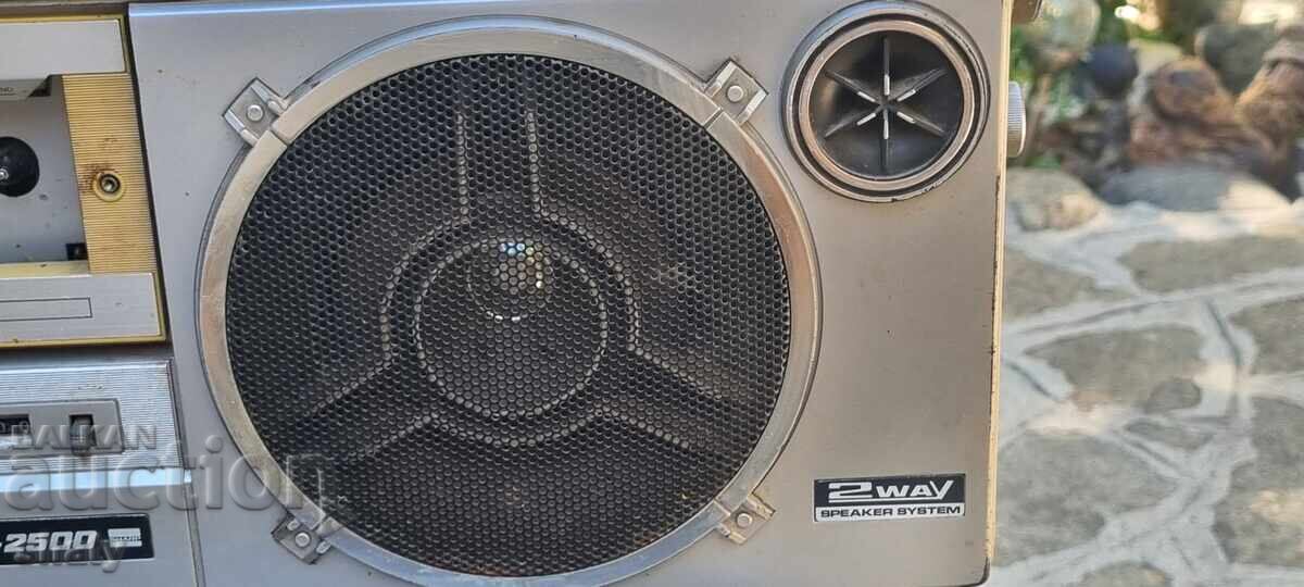 Delivery of Old Sharp Cassette Player Delivery of Old Sharp Cassette Player