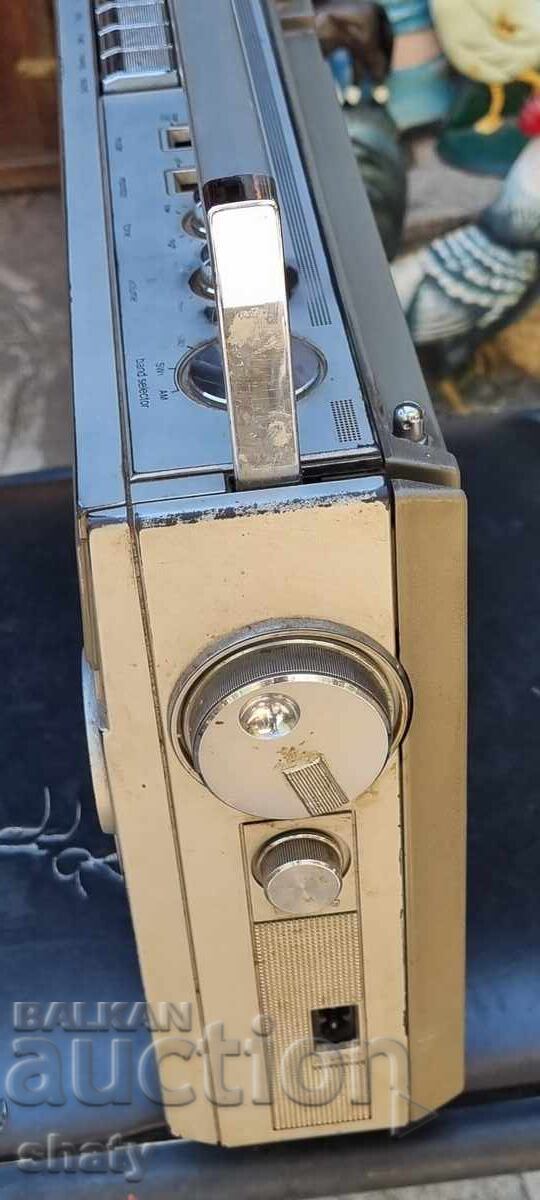 Old Sharp Cassette Player - 5 Old Sharp Cassette Player - 5