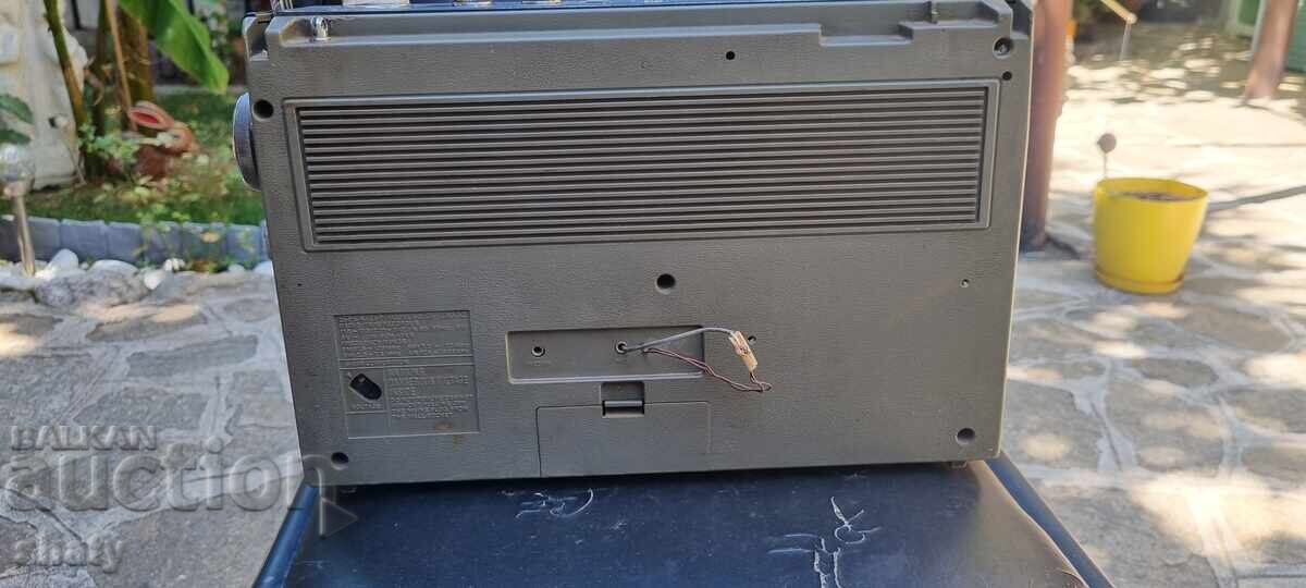 Old Sharp Cassette Player - 6 Old Sharp Cassette Player - 6