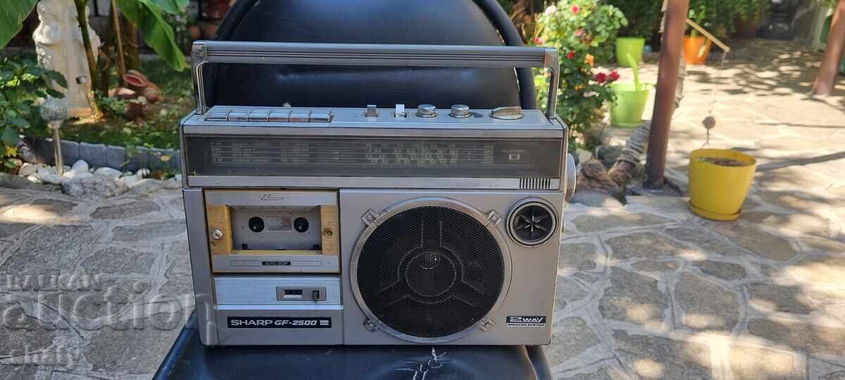 Old Sharp Cassette Player Old Sharp Cassette Player