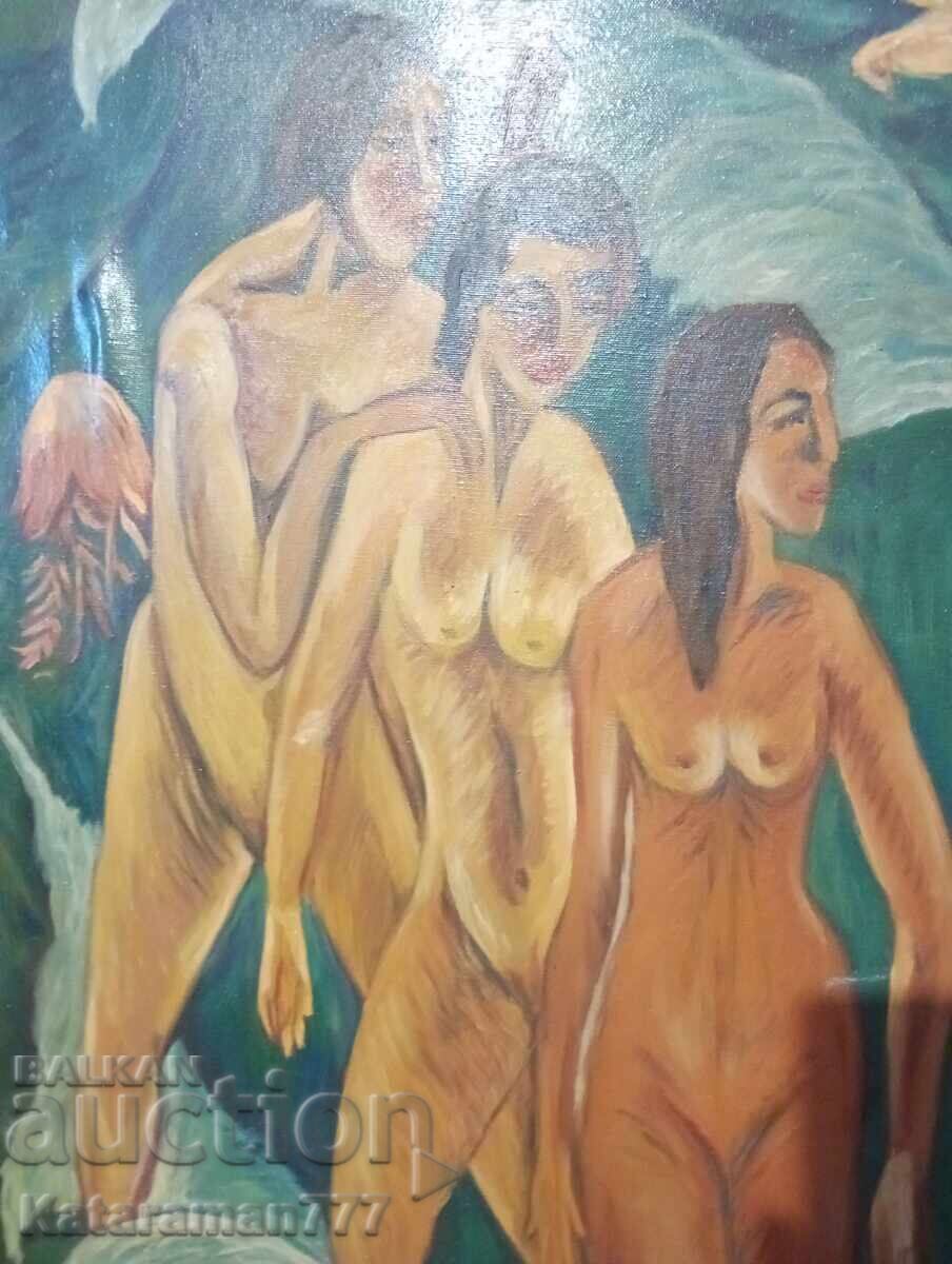 Oil painting! with price 250.00 BGN | € 127.82