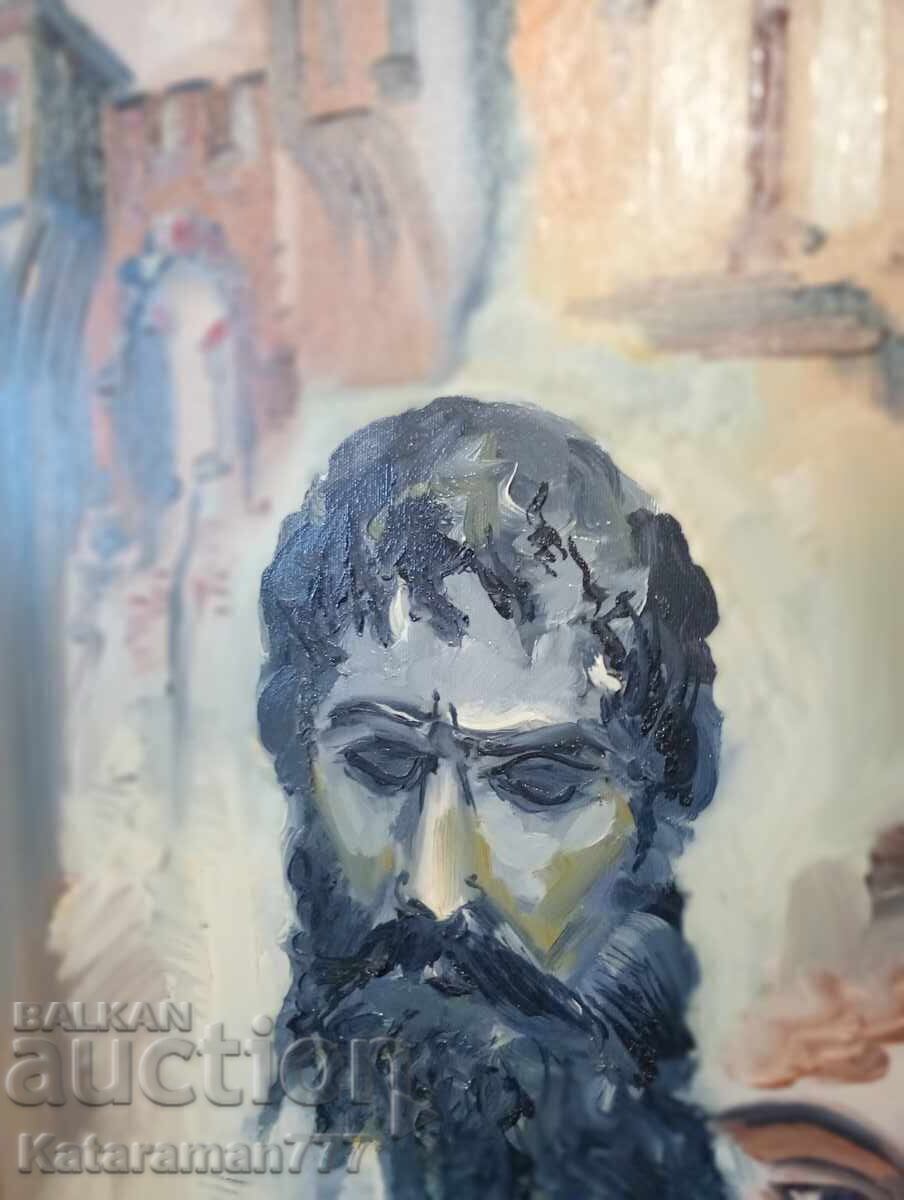 Oil painting! with price 400.00 BGN | € 204.52