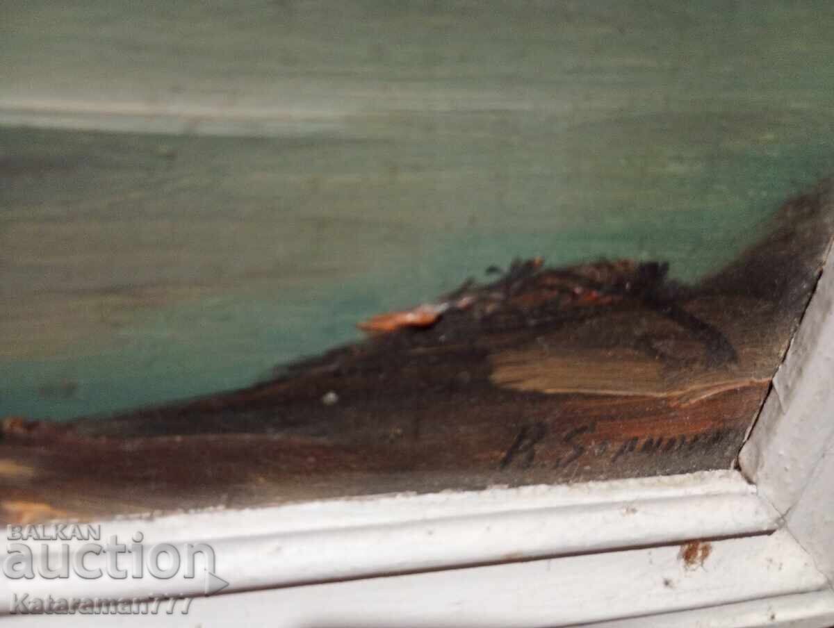 Oil painting! with price 150.00 BGN | € 76.69